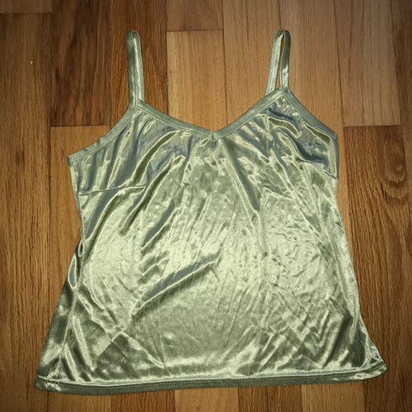 Silk material tank top - Picture 2 of 3